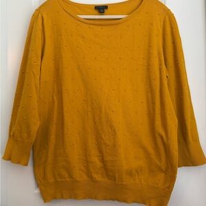 Women's Mustard Sweater